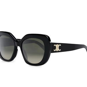 CELINE 55M Butterfly Sunglassss